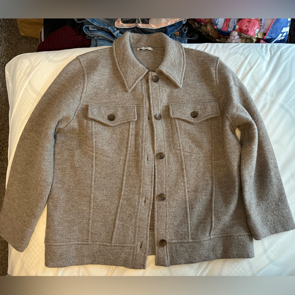 Madewell Shacket Jacket